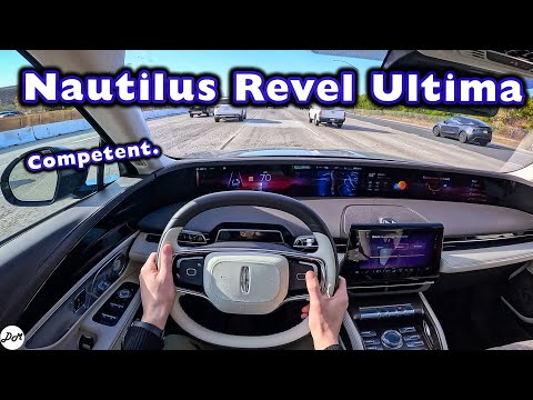 2025 Lincoln Nautilus Revel Ultima 3D 28 Speaker Sound System Review