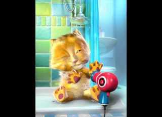 Talking Ginger Singing Happy Birthday To You