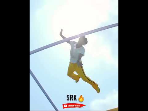 مشهد قتال شاروخ خان نصف شاشة عام سعيد شاروخان قتال