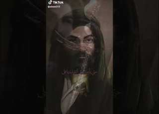  علي من أول كلمة صار اسمك نغمه الامام اين الامام علي ابلور لايك تصميمي
