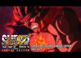  SUPER STREET FIGHTER 4 AE ARCADE EVIL RYU XBOX 360
