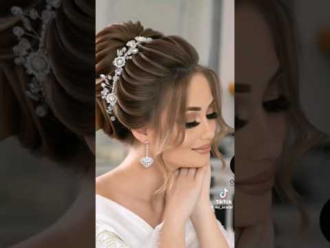 تسريحات عرايس شو بتختاري Lina