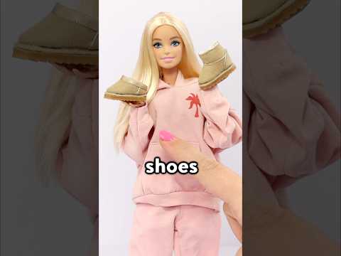 Giving Barbie UGGS