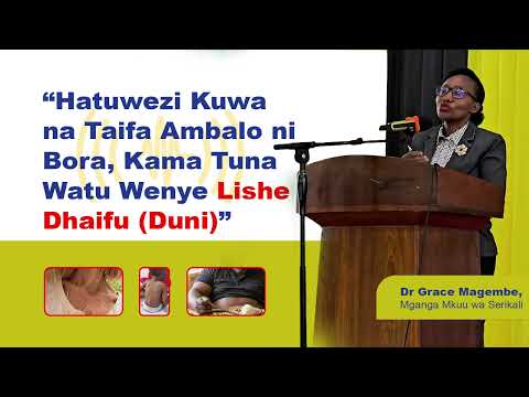 Mganga Mkuu Wa Serikali Asisitiza Haya 2026 TNDA S AGM