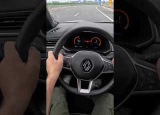  Renault Captur II Crossover Hybrid 1 6 E Tech 145HP Acceleration