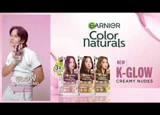  NEU Garnier Colour Naturals K Glow Entwickelt Für Asiatische Hauttöne Haare