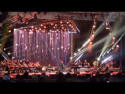 اغسلي بالبرد كاظم الساهر ابوظبي 2025