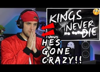 THIS IS WHY YOU DON T BATTLE EMINEM KINGS NEVER DIE First Reaction