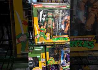 More TMNT Cartoon Version Action Figures Finds