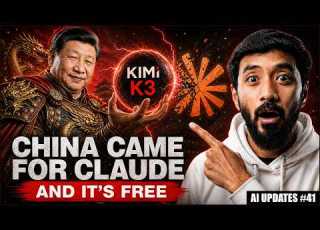 China Just Dropped A Free AI Kimi K3 That Beats Claude Fable 5 16 AI Updates