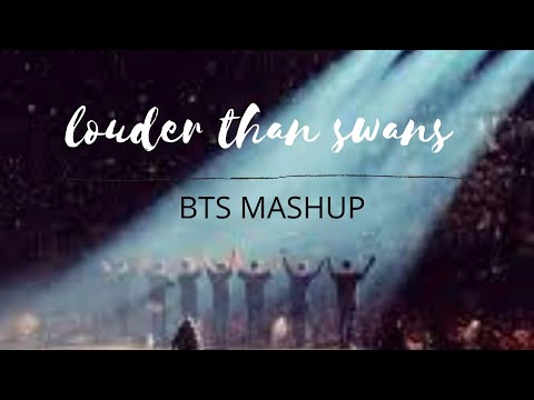 Black Swan Louder Than Bombs BTS Mashup