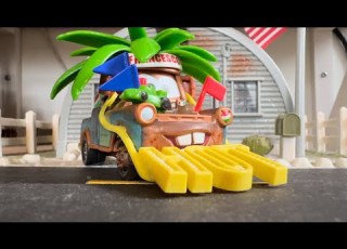  Disney Pixar Cars Francesco Fan Mater Diecast Review Showcase