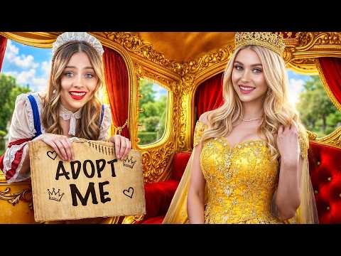 خادمة فقيرة تتبن اها العائلة الملكية الأمير يقع في حب فتاة فقيرة