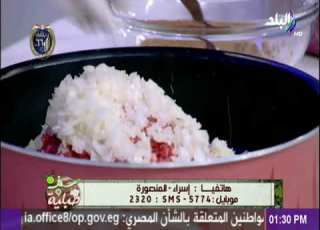  سفرة وطبلية مع الشيف هالة فهمي طريقة عمل حشوة الحواوشي
