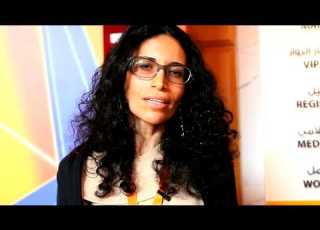  لقاء مع ديما الخطيب في منتدى الاعلام العربي 2013