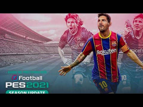 تحميل لعبة Pes 2021 النسخة الصينية