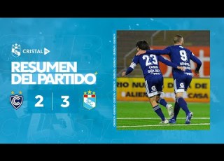  Cienciano 2 3 Sporting Cristal Liga1Movistar 2020 Cristal TV