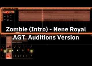 COVER Intro Zombie Nene Royal AGT Auditions Version