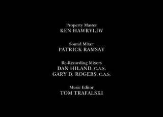 Arrow Closing Credits Pilot