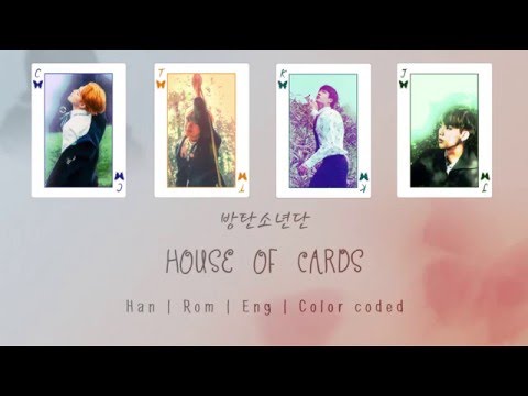BTS 방탄소년단 House Of Cards Full Length Edition Color Coded Han Rom Eng Lyrics