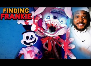 Parkour Horror GAME SHOW Finding Frankie