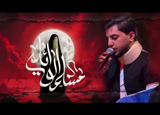  حضور ملا مسلم الوائلي الى مجلس موكب الكميل بعد تعرضه لحادث سير