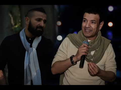 افضل دويتو ارتجالي بين هشام الجخ وأحمد سعد