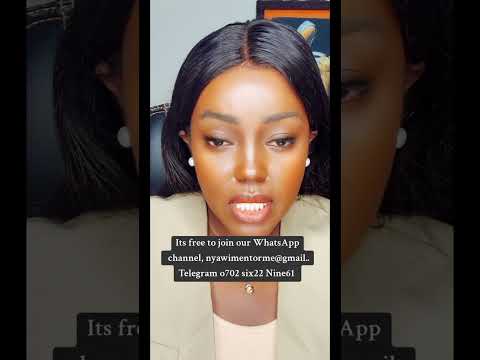 YB4922 Dafür Müssen Sie Nicht Bezahlen Nyawimentorme Gmail Com Telegram 0702622961