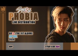  Stray Kids 스트레이 키즈 Phobia Line Distribution