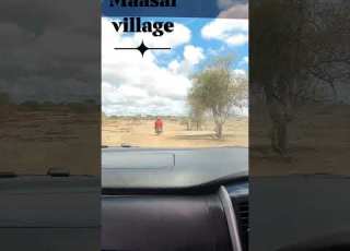 Katikati Maasai Village In Kiteto