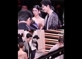  Cutest Xiao Zhan Yang Zi POV When They Saw Each Other On Wb Night Shorts Cdrama