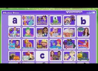 I Found The Old CBeebies Website Link For The Website Is In The Desription