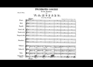 Mozart Piano Concerto No 20 In D Minor K 466 Uchida Tate