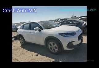 3CZRZ1H31PM717722 Honda 2023 HR V