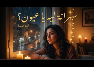 سهرانة ليه يا عيون