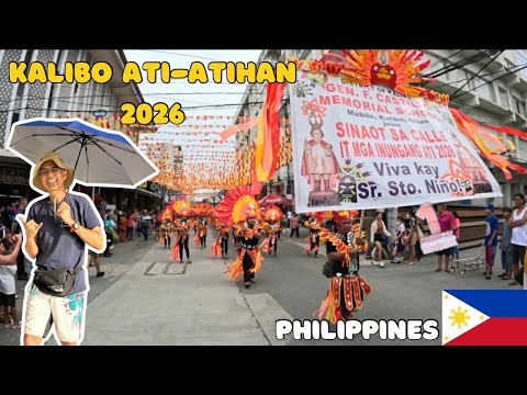 Kalibo Ati Atihan Festival 2026 Philippines