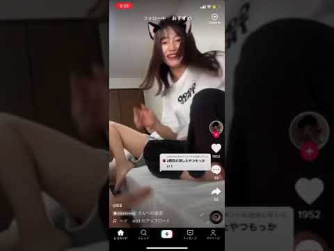 Tiktokで削除された動画