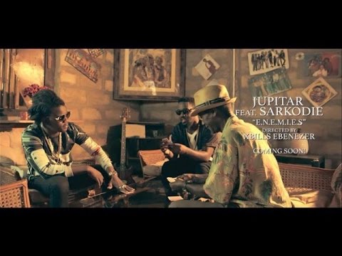 Jupitar Enemies Ft Sarkodie Official Video