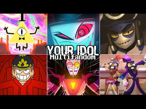 YOUR IDOL My Multifandom AMV Lyric Video Edit