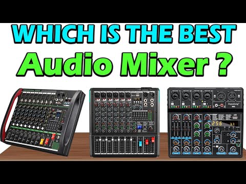TOP 5 Best Audio Mixers 2026 Crystal Clear Sound Pro Features