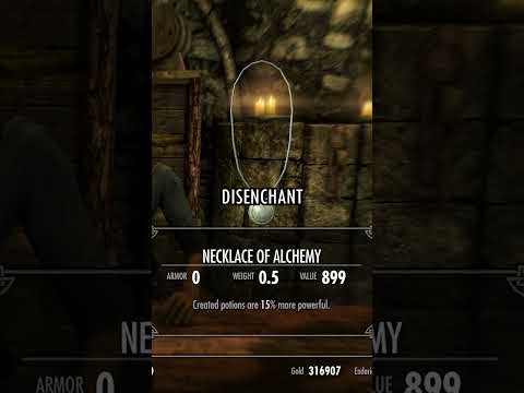 Level 100 ALCHEMIE Schnell In Skyrim