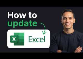  How To Update Excel 2026 Easy Guide