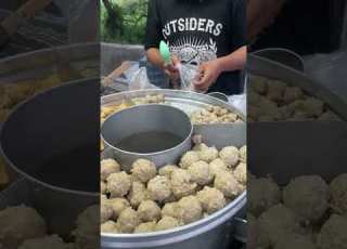 Kuliner Bakso Lezat Terenak Di Doko Kediri Streetfood Food Foodlover Delicious Shorts Foodie