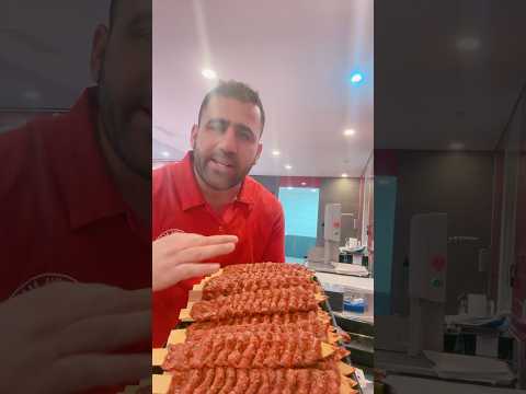 طريقة تحضير اطيب كباب في العالم الكباب السوري الشامي الشامي Food لحم اكل طبخ