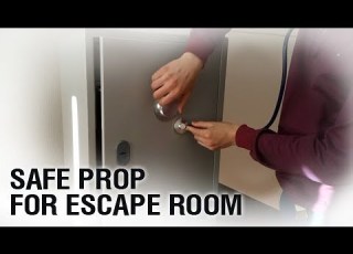 Safe Prop For Escape Room