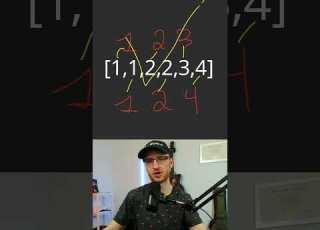 سؤال مقابلة تأشيرة سخيف Leetcode 3046 تقسيم المصفوفة