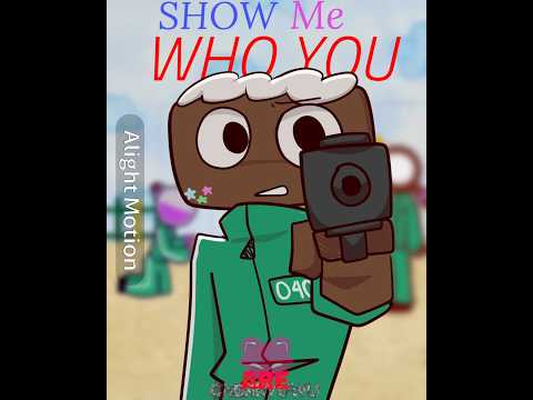 Show Me Who You Are Trend Fruitcakeangst Dandysworld X Squidgame Fypviralシviral Trendingshort