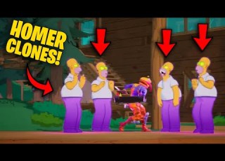  Where Are The Homer Clones In Fortnite