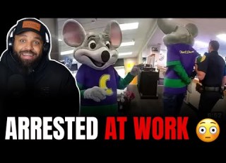  Chuck E Cheese Gets Arrested At Work For Doing The UNIMAGINABLE