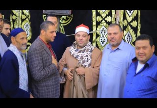 الشيخ السيد الغيطاني ختام عزاء المرحوم المهندس محب عبد الرازق الغيطاني كفر الغاب مركز كفر سعد دمياط